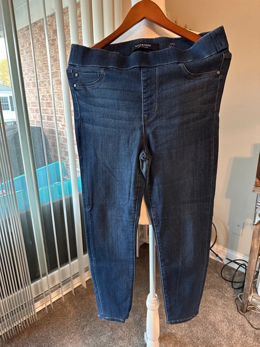 Dark Blue Women’s Stretch Jeggings